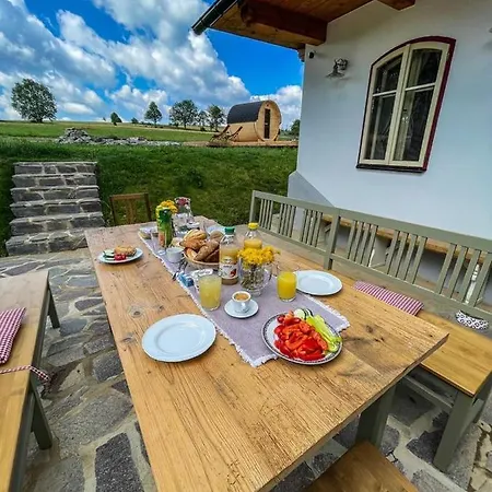 Chaloupka Kadov Holiday home Kadov (Zdar nad Sazavou)