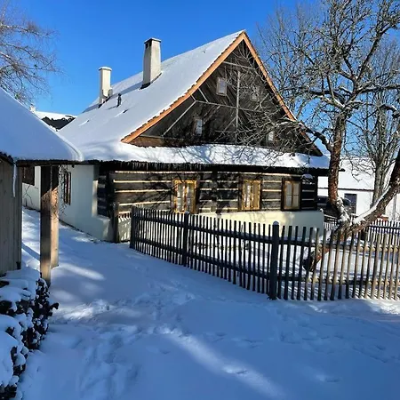 Chaloupka Kadov Kadov (Zdar nad Sazavou)