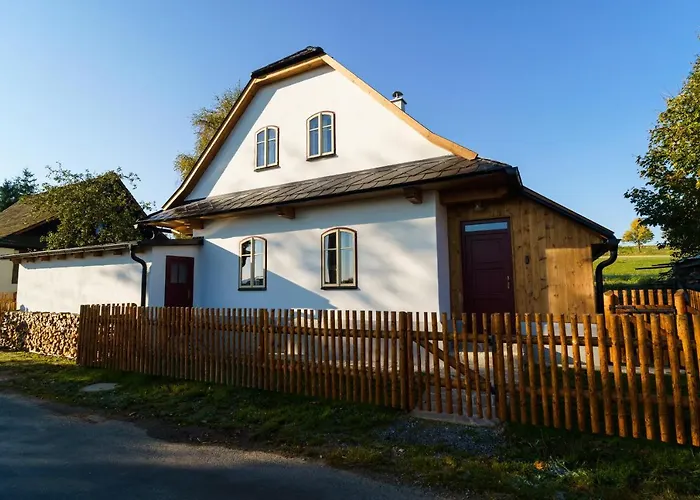 Chaloupka Kadov Kadov (Zdar nad Sazavou)