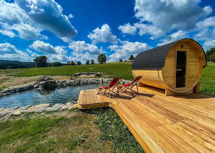 Chaloupka Kadov 別荘